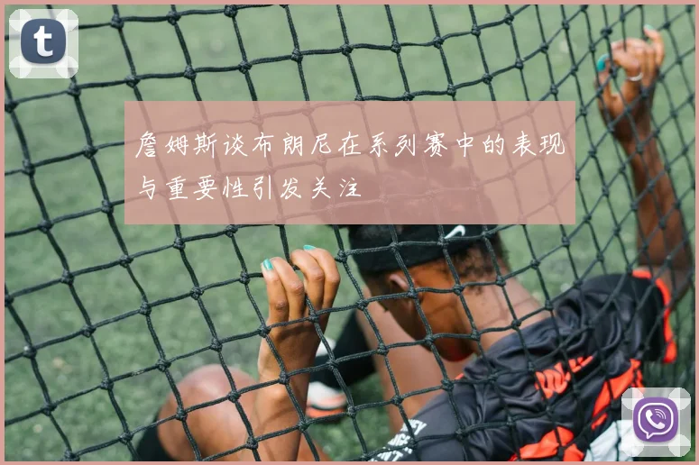 詹姆斯谈布朗尼在系列赛中的表现与重要性引发关注