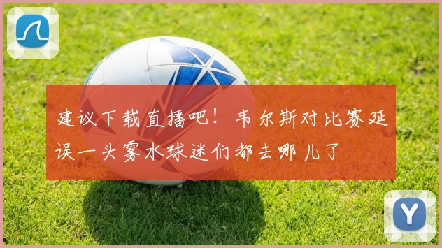 建议下载直播吧！韦尔斯对比赛延误一头雾水球迷们都去哪儿了